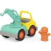 Battat Wonder Wheels – Set of 3 Kids Trucks – Dump, Cement, Tow – Recyclable Materials – Construction – 1+