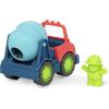 Battat Wonder Wheels – Set of 3 Kids Trucks – Dump, Cement, Tow – Recyclable Materials – Construction – 1+