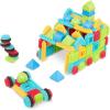 Battat – Bristle Blocks – STEM Interlocking Building Blocks – 36 Pieces Playset – Developmental Toys for Toddlers & Kid – Basic Builder Box – 2+ Years(112pc Builder Set!)