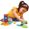 Battat – Bristle Blocks – STEM Interlocking Building Blocks – 36 Pieces Playset – Developmental Toys for Toddlers & Kid – Basic Builder Box – 2+ Years(36 pcs)