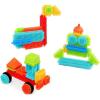 Battat – Bristle Blocks – STEM Interlocking Building Blocks – 50 Pieces Playset – Developmental Toys for Toddlers & Kids – Basic Builder Bucket – 2+ Years(Bristle Block Bucket)