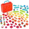 Battat – Bristle Blocks – STEM Interlocking Building Blocks – 85 Pieces Playset – Reusable Storage Bin – Developmental Toys for Toddlers & Kids – 2+ Years(85-Piece)