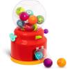 Battat – Bubble Dispenser for Kids – Mini Vending Machine Toy – 10 Colorful Number Balls – Numbers & Colours Gumball Machine – Toddlers 12 Months+