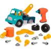 Battat – Classic Construction Toy – Pretend Play Tools – Toddler Trucks – Dexterity Building Toy – 3+ Years– Take – Apart Crane(33 Pc Crane Truck)