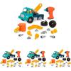 Battat – Classic Construction Toy – Pretend Play Tools – Toddler Trucks – Dexterity Building Toy – 3+ Years– Take – Apart Crane(33pc Crane Truck)