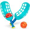 Battat – Classic Scoop & Toss Playset – 4 Pieces Catch & Throw Game – Coordination & Physical Activity – Outdoor, Summer Toys – 5 Years + – Catch A Ball Playset