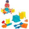 Battat – Diving Game For Kids – Water & Pool Toys – Pirate Treasure Chest – Summer Beach Toys – Pirate Diving Set – 8 Years + (28 Pieces)(Sand Toys(11 Pcs))