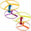 Battat – Flying Disc Toy – 2 Launchers & 4 Discs – Helicopter Playset – Outdoor Toys For Summer – 3+ Years– Skyrocopter