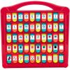 Battat – French Alphabet Toy For Learning – 50 Pop-Up Flaps – Letters, Words, Numbers, Colors, Shapes – Educational Toy For Toddlers, Kids – 3 Years + – Alphabet Cache-Cache(english)