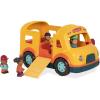 Battat – Light – Up Yellow Bus – 5 Toy Figures – Realistic Sounds – Folding Stop Sign – 18+ Months – Light & Sound School Bus(School Bus)