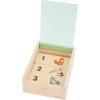 imageBattat  One  Match Puzzle  Alphabets Wooden Puzzle for Toddlers  Wooden Toys  Educational Toys  3 Years Self Correcting Puzzles with Storage Box ABCNumbers