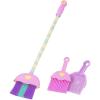 Battat – Play Circle – Broom & Hand Broom – Dustpan Accessory – House Cleaning Toys – Pretend Play – Mighty Tidy Sweep Set – 3+ Years