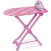Battat – Play Circle – House Cleaning Set For Kids – Toy Iron – Foldable Ironing Board – Pretend Play – 3+ Years