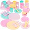 Battat – Play Circle – Kitchen toys For Toddlers – Baking Set – Chef’S Hat & Apron – Pretend Play – 3+ Years(Dishware Playset)