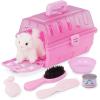 Battat – Play Circle – Pet Carrier – Stuffed Animal Kitten – Plush Toys – Pretend Play – 3+ Years
