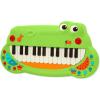 Battat – Toddler Musical Instrument – Animal Keyboard Piano With 5 Settings – Crocodile Piano – 2 Years+(Piano)