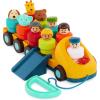 Battat – Toy Bus for Toddlers with Moving Parts & 9 Figures – Developmental Toy for Babies – Spinning Bus – 18+ Months