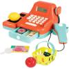 Battat – Toy Cash Registerwith scanner For Kids, Toddlers – 49 Pieces with Money, Credit Card, Scanner – Pretend Play Toy – 3+ Years(26 Pcs)