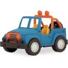 Battat – Wonder Wheels – Blue Toy Camper Van – Toy Rv For Kids, Toddlers – Realistic Details – Recyclable Materials – Camper Van – 1 Year +(4*4 Truck)