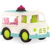 Battat – Wonder Wheels – Blue Toy Camper Van – Toy Rv For Kids, Toddlers – Realistic Details – Recyclable Materials – Camper Van – 1 Year +(Ice Cream Truck)