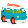 Battat – Wonder Wheels – Blue Toy Camper Van – Toy Rv For Kids, Toddlers – Realistic Details – Recyclable Materials – Camper Van – 1 Year +(Van)