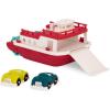 Battat – Wonder Wheels – Pool And Bath Toys For Babies, Toddlers – Floating Toy Boat For Water Play – Recyclable Materials – Ferry Boat – 1 year +