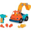 Battat – Wonder Wheels – Take – Apart Airplane – Toy Plane With Drill For Kids – STEM– Developmental Toys – 3+ Years(Take-Apart Crane)