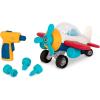 Battat – Wonder Wheels – Take – Apart Airplane – Toy Plane With Drill For Kids – STEM– Developmental Toys – 3+ Years(Take-Apart Plane)