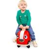 Battat – Wooden Racer – Wood Handle & Soft Body – Safe & Sturdy Push Car – Active Play Ride – On – 18+ Months – Rollin’ Race Car