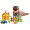 Battat- Bristle Blocks- STEM Interlocking Building Blocks- 67 pc Farm Playset- Developmental Toys for Toddlers & Kid- Barnyard Playset- 2 Years +