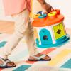 Battat – Shape & Color Sorting Toy – Developmental Toy – Pattern Matching Game – Color – Coded Keys – 2+ Years – Shape Sorter House