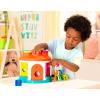 Battat – Shape & Color Sorting Toy – Developmental Toy – Pattern Matching Game – Color – Coded Keys – 2+ Years – Shape Sorter House