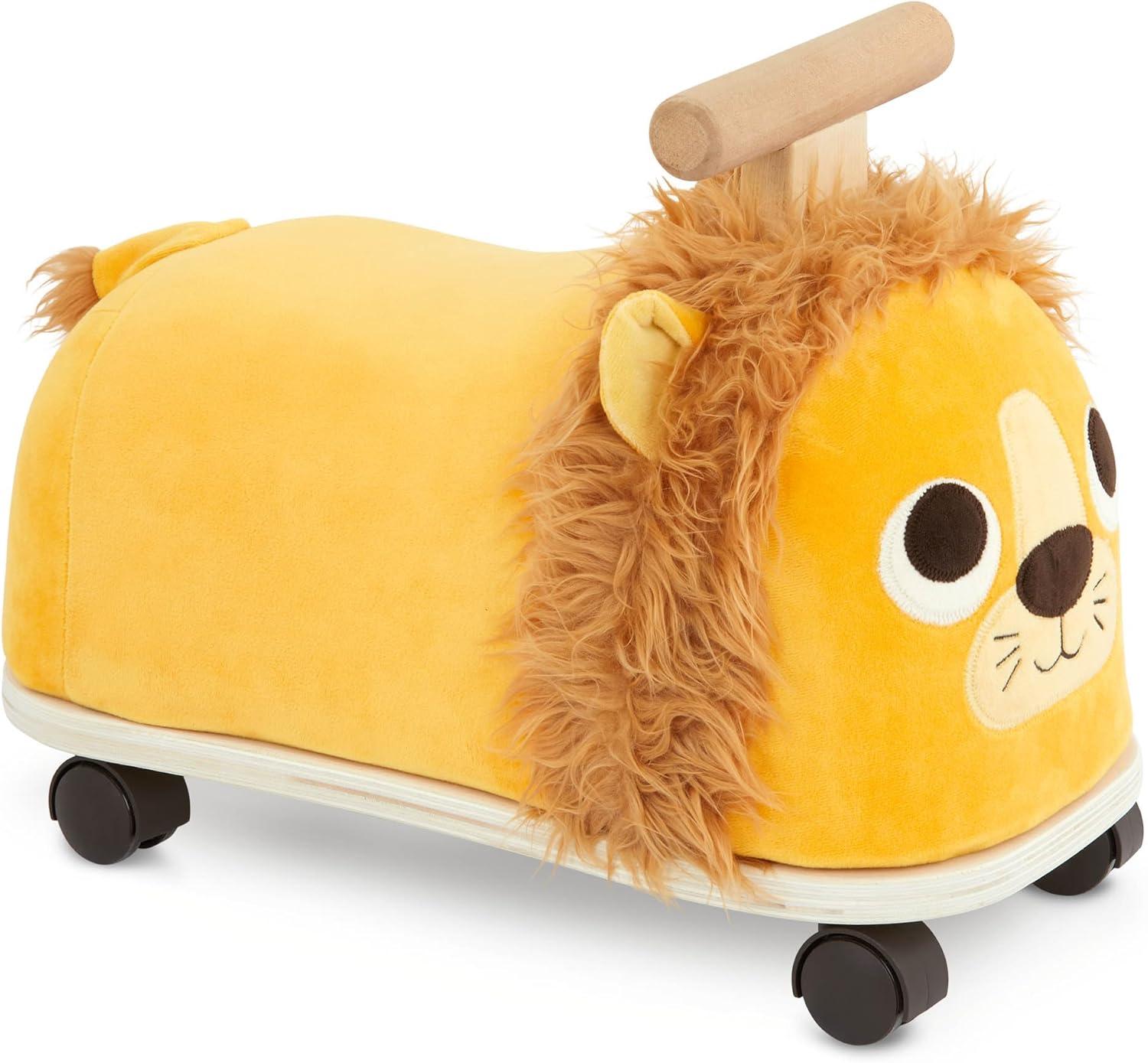 imageBattat Ride On Lion Riding Animal Toys Soft seated riding toys 18 Months