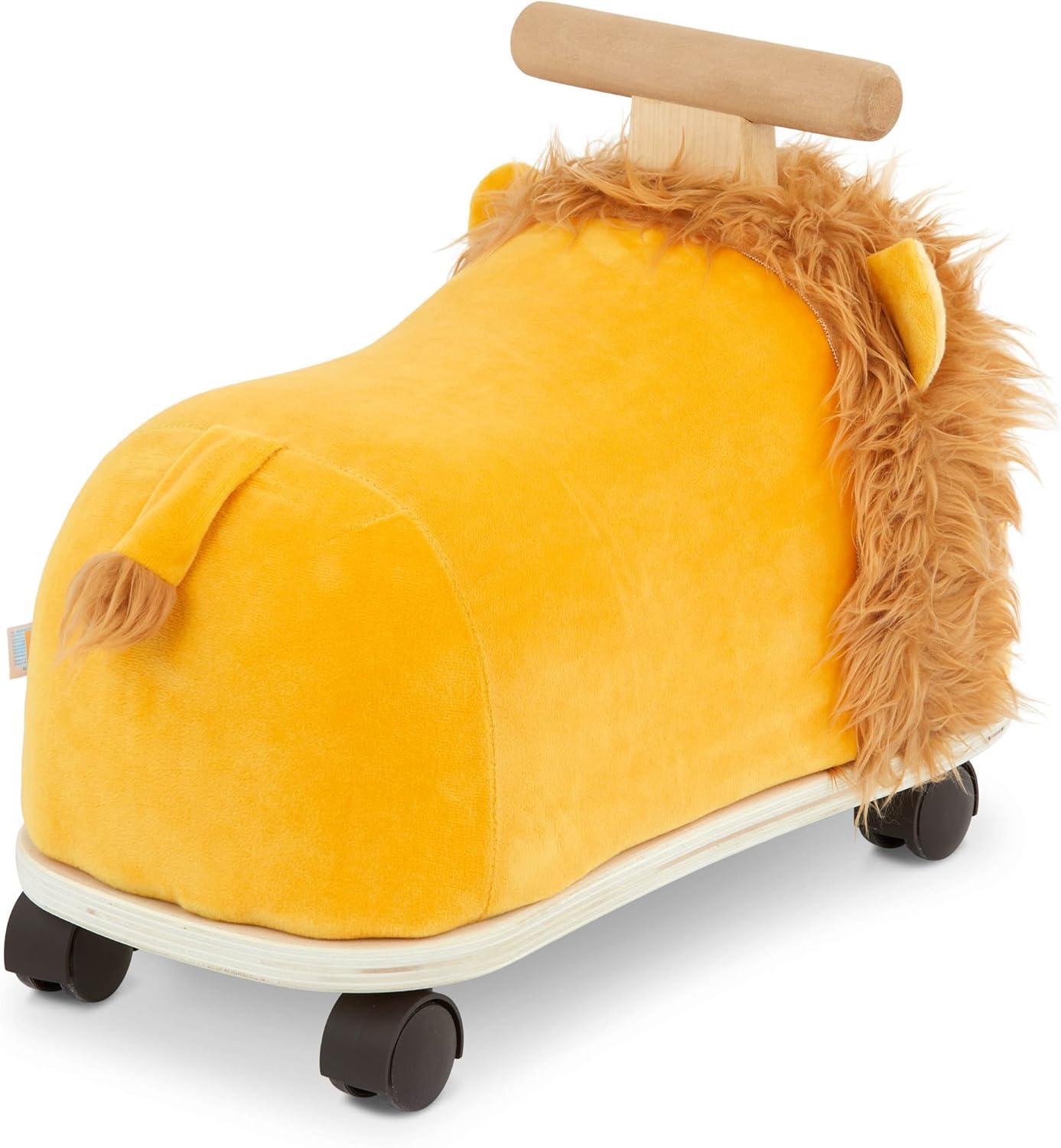 imageBattat Ride On Lion Riding Animal Toys Soft seated riding toys 18 Months