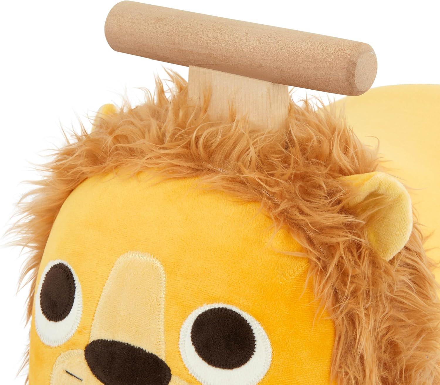 imageBattat Ride On Lion Riding Animal Toys Soft seated riding toys 18 Months