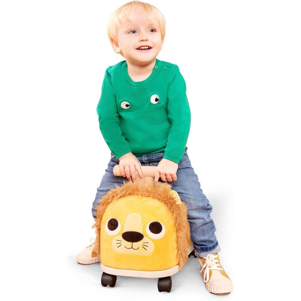 imageBattat Ride On Lion Riding Animal Toys Soft seated riding toys 18 Months