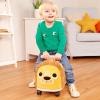 Battat – Ride On Lion – Riding Animal Toys – Soft seated riding toys – 18+ Months