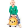 Battat – Ride On Lion – Riding Animal Toys – Soft seated riding toys – 18+ Months