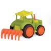 Battat – Wonder Wheels – Tractor With Rake – Developmental Farm Toy For Kids, Toddlers – Durable & Sturdy Toy Truck – 1 year +