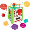 Battat – Activity Cube & Shape Sorter – 8 Shapes & Bead Maze – Music & Lights – Learning Toy for Toddlers, Kids – Jungle Fun! Activity Center – Jungle Fun! Activity Center