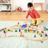 Battat – Deluxe Wooden Train Set (102Pcs)