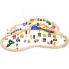 Battat – Deluxe Wooden Train Set (102Pcs)