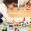 Battat – Deluxe Wooden Train Set (102Pcs)