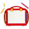 Battat – Lap Drawing Board – Portable Drawing Pad For Kids – Doodle Pad – 4 Color Markers – 2 Years + – Lap Drawing Board