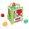 Battat – Activity Cube & Shape Sorter – 8 Shapes & Bead Maze – Music & Lights – Learning Toy for Toddlers, Kids – Jungle Fun! Activity Center – Jungle Fun! Activity Center