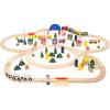 Battat – Deluxe Wooden Train Set (102Pcs)