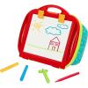 Battat – Lap Drawing Board – Portable Drawing Pad For Kids – Doodle Pad – 4 Color Markers – 2 Years + – Lap Drawing Board