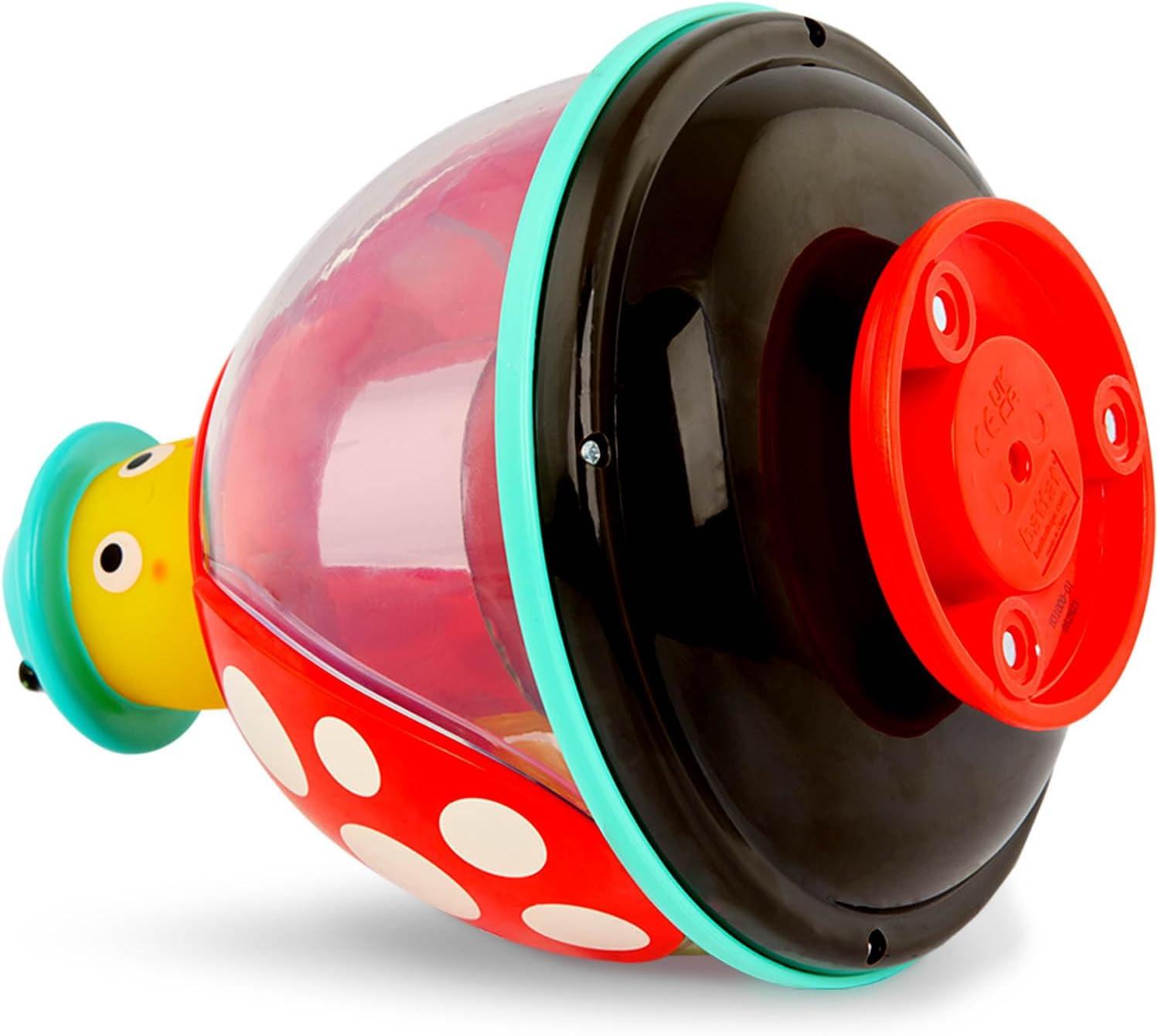 image:imageBattat Ladybug Toy Ball Popper Toy for Toddlers 20 Small amp Colorful Balls 12 Months Pushtop