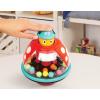 Battat – Ladybug Toy – Ball Popper – Toy for Toddlers – 20 Small & Colorful Balls – 12+ Months –Pushtop