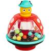 Battat – Ladybug Toy – Ball Popper – Toy for Toddlers – 20 Small & Colorful Balls – 12+ Months –Pushtop